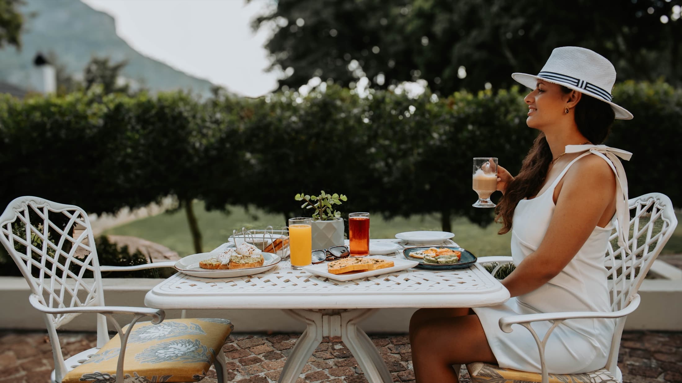 Breakfast experience at Le Pommier Wine Estate