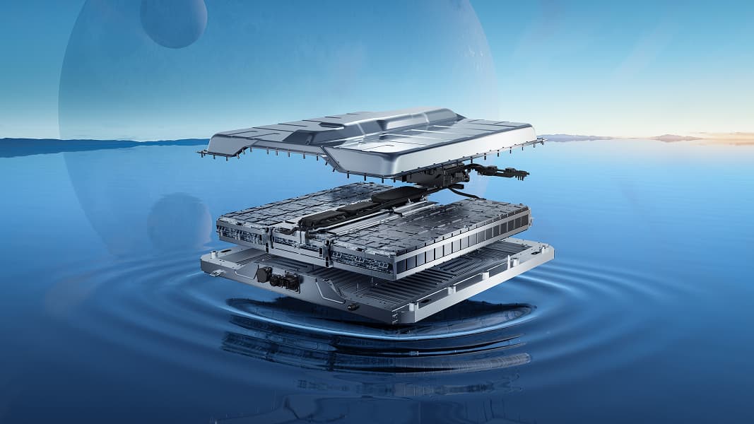 Battery technology detail