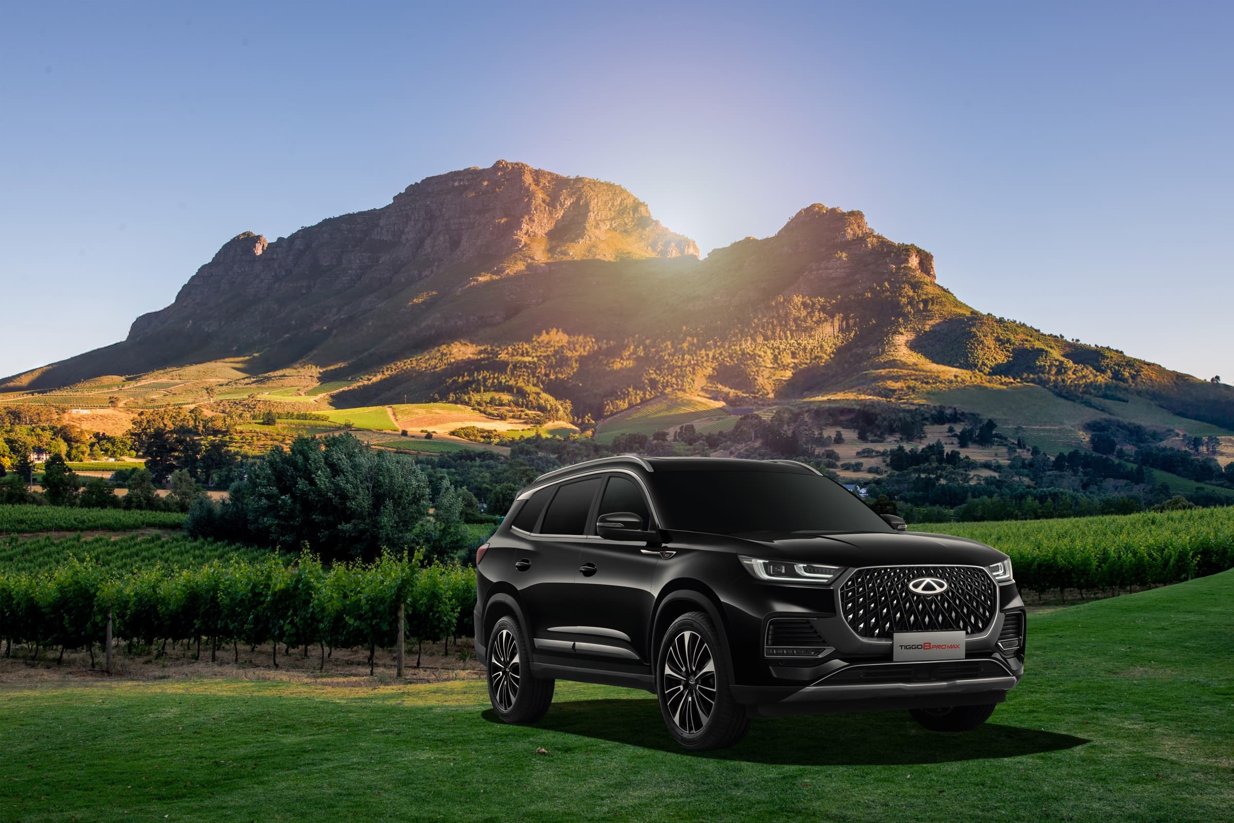 Chery Tiggo 8 Pro Max at Le Pommier Wine Estate