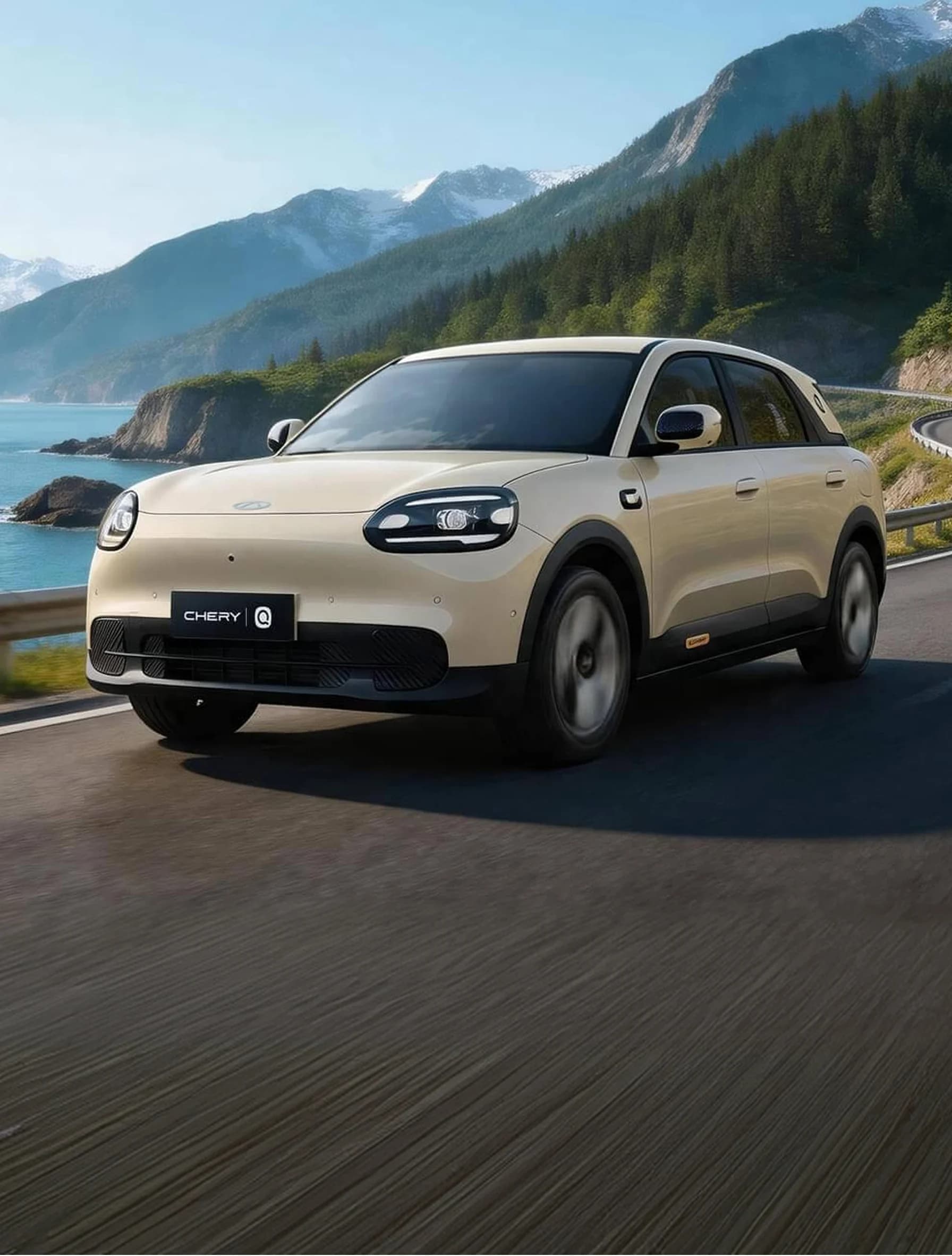 Chery Q exterior