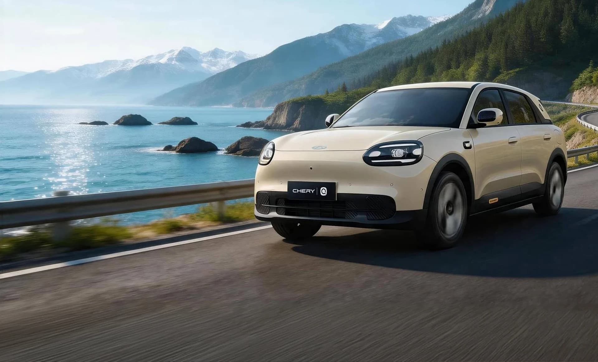 Chery Q exterior