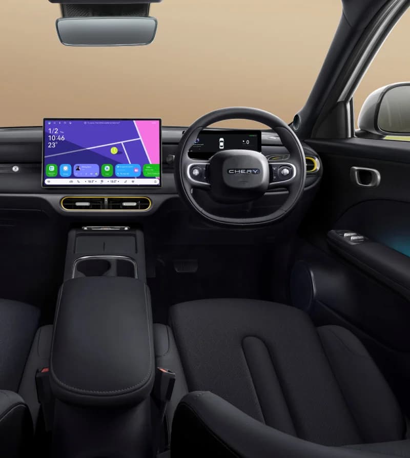 Chery Q cabin