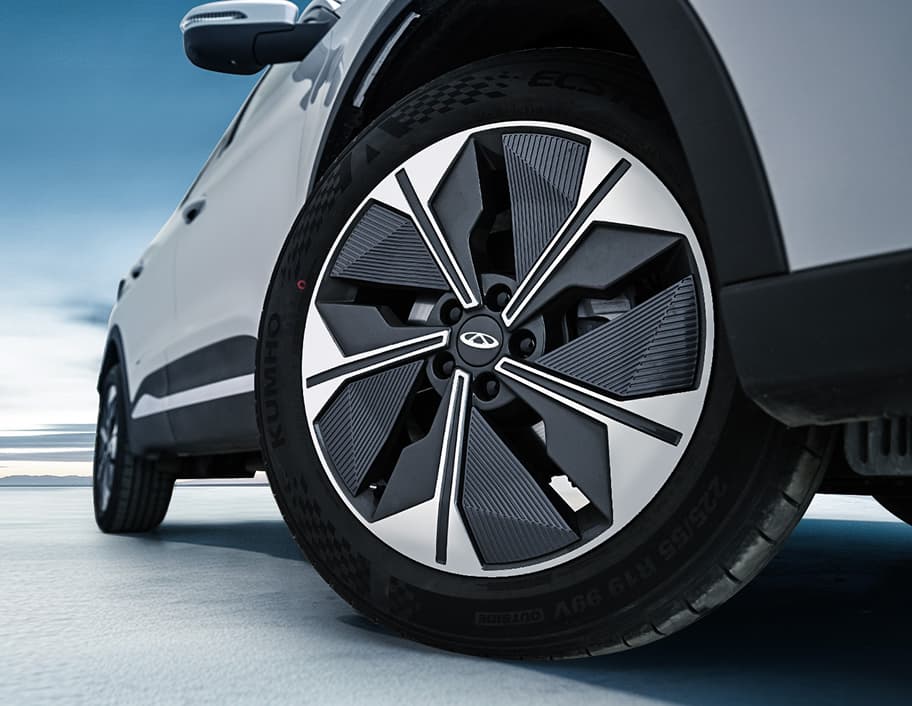 19-inch Glossy Wheels