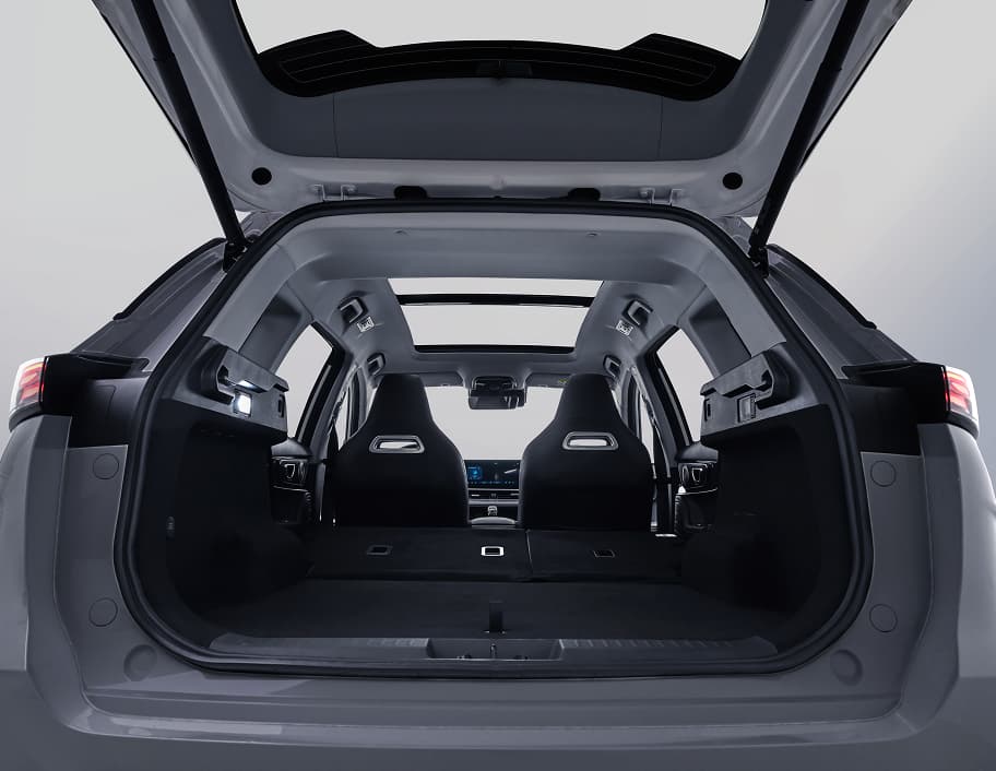 Spacious and well-designed boot