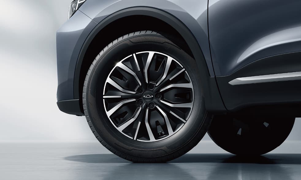 Sporty 19" Alloy Wheels