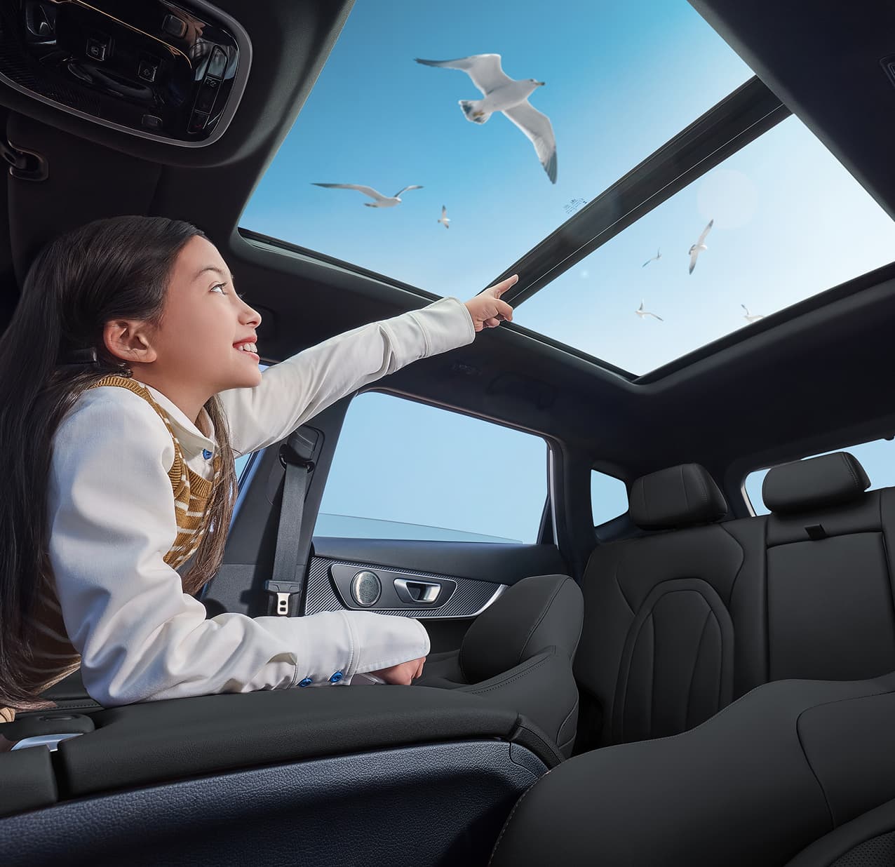 1.1㎡ Panoramic Sunroof