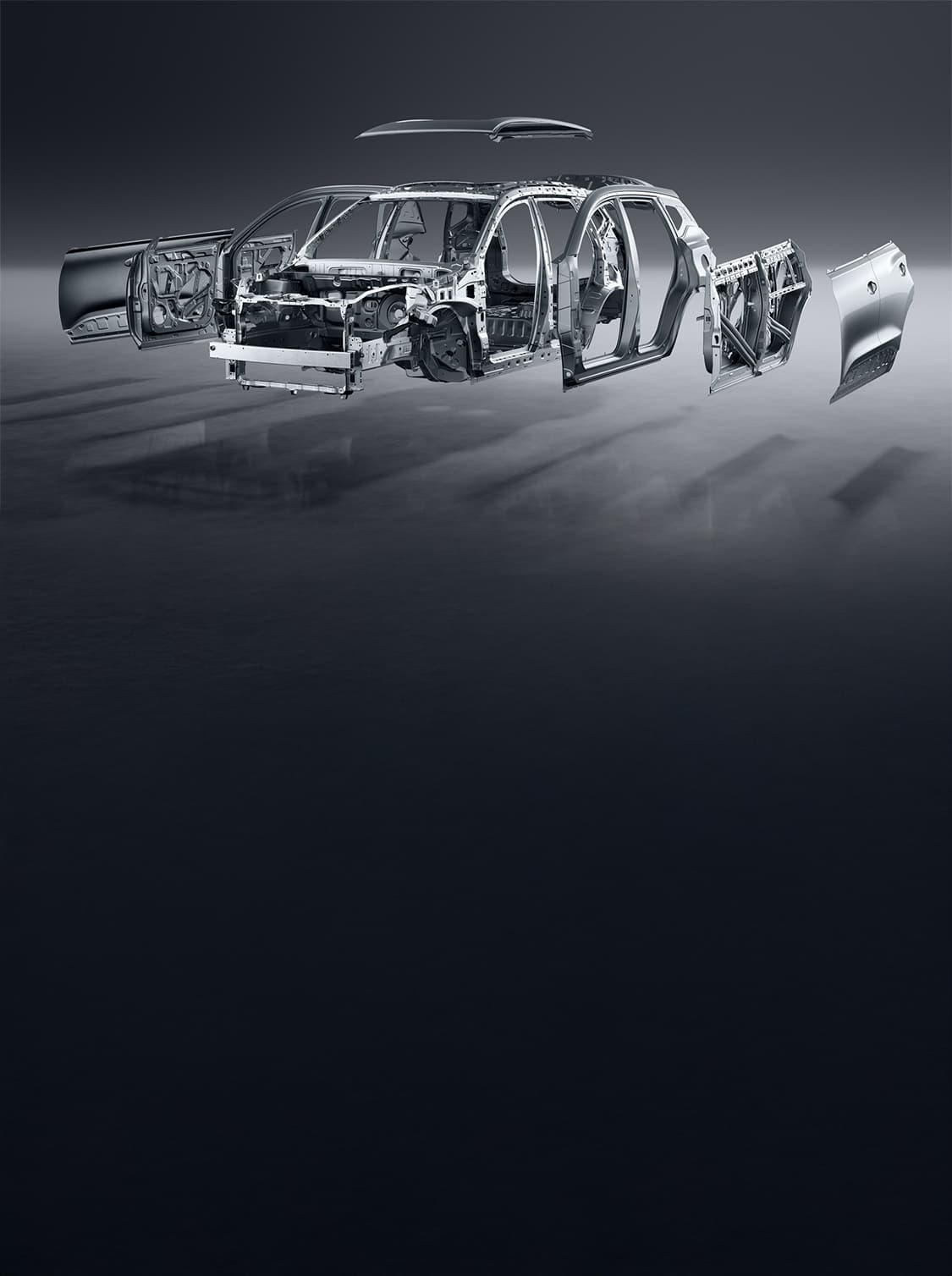 60% of High-Strength Steel