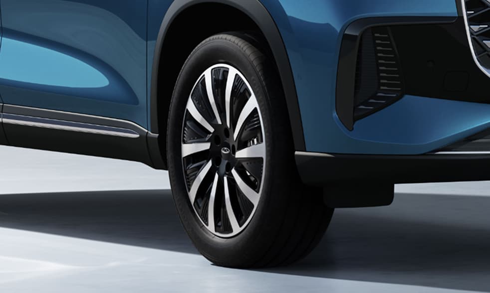 19-inch Aluminium Alloy Wheels