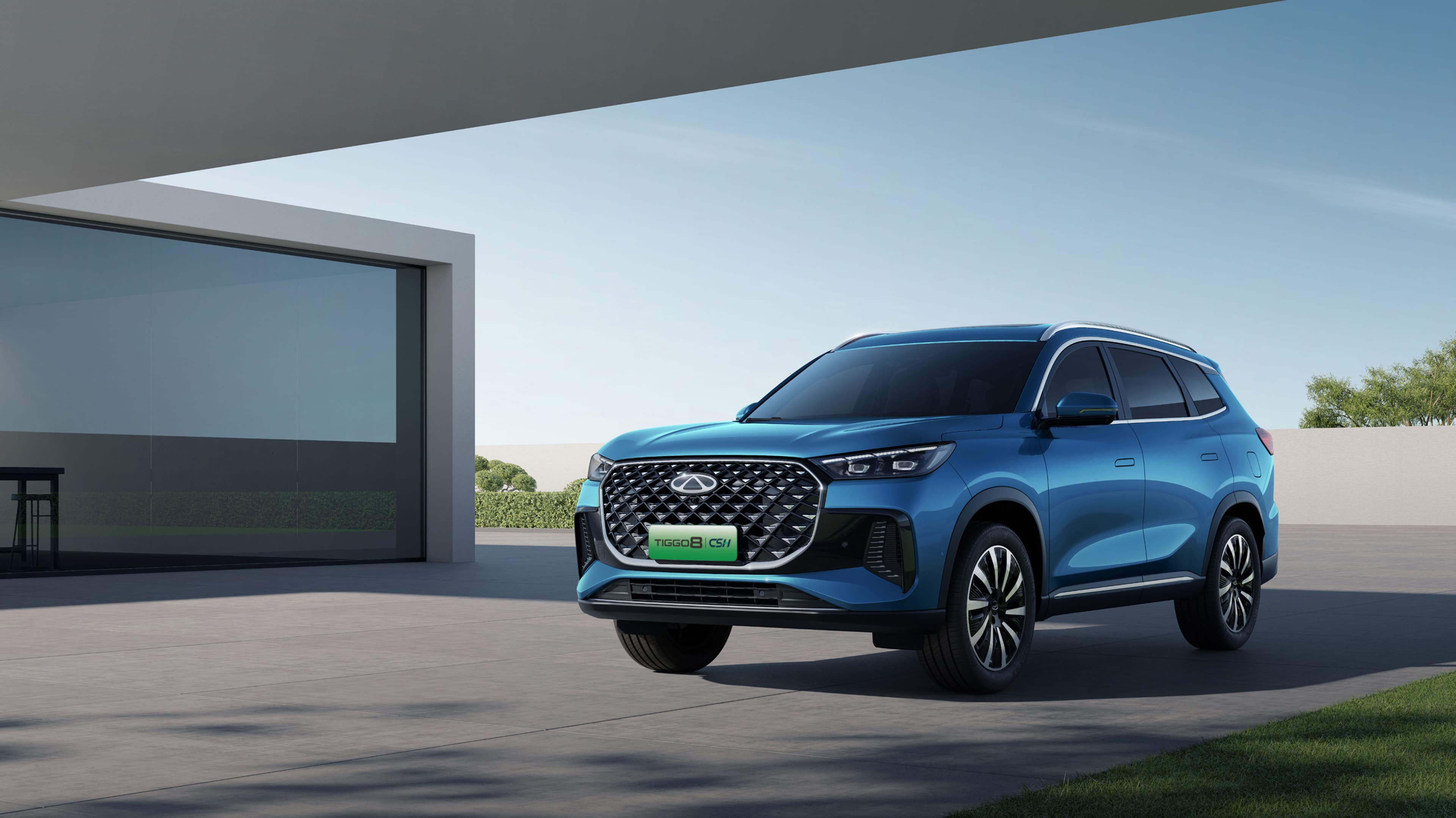 Tiggo 8 PHEV