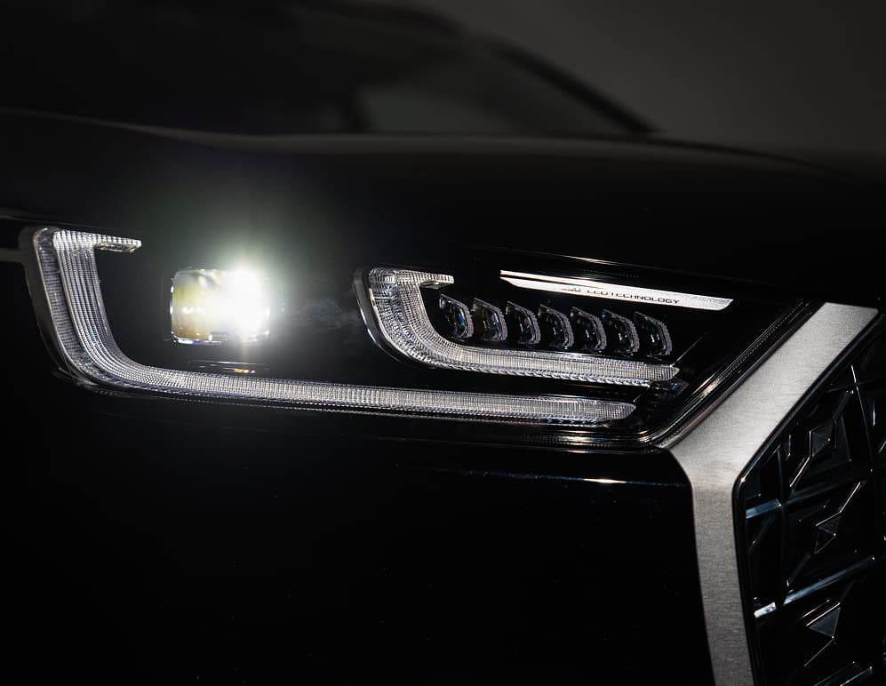 Matrix Type LED Headlights