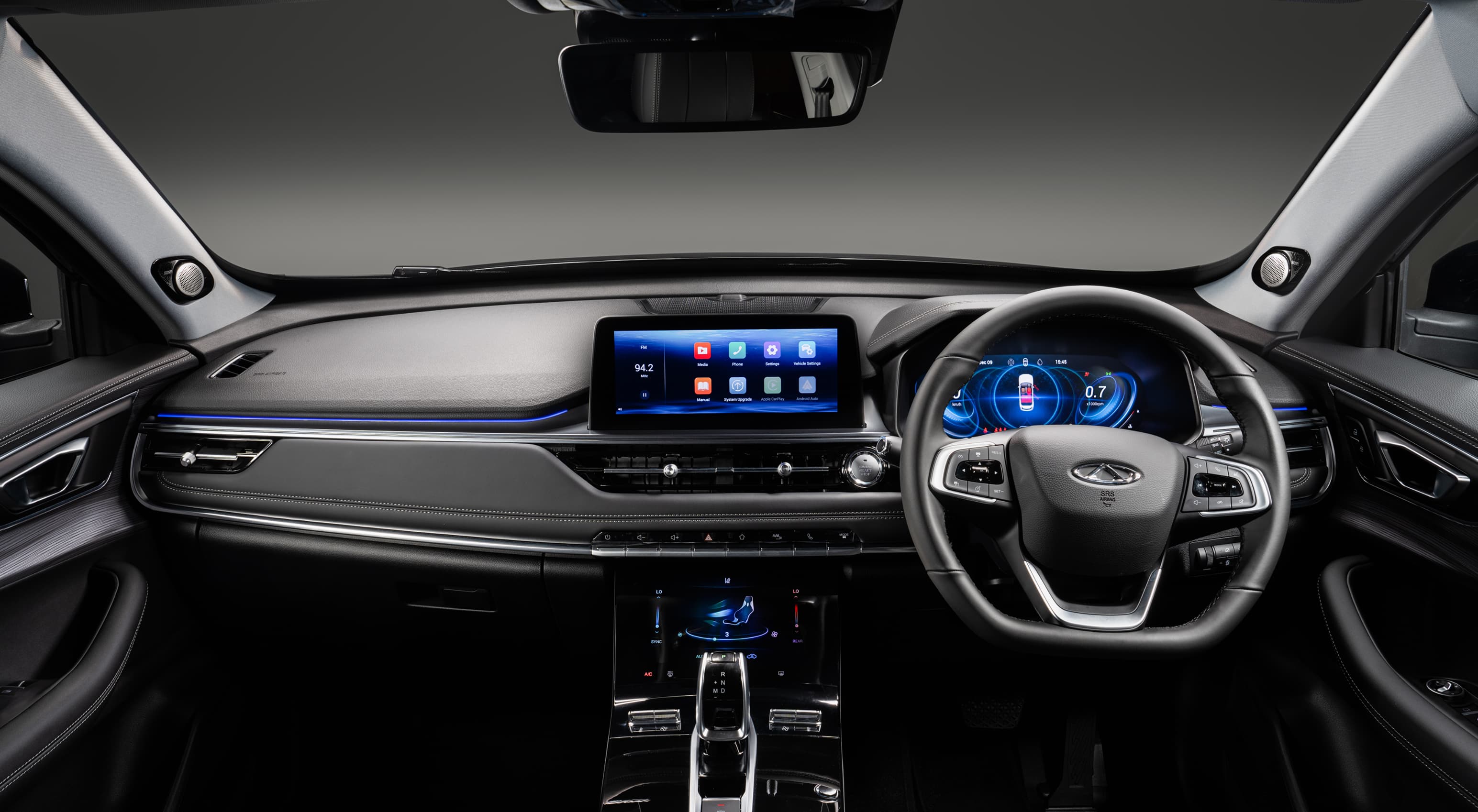 Tiggo 8 Pro Interior