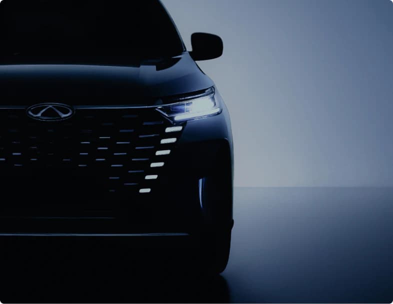 LED headlights and daytime running lights