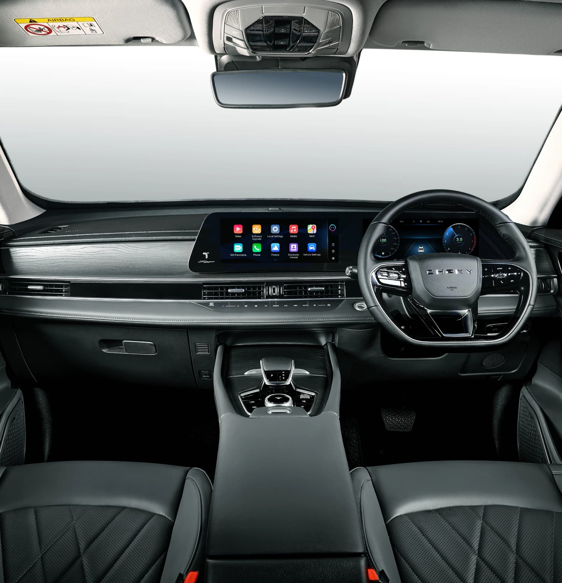 Tiggo 8 Pro LS cabin