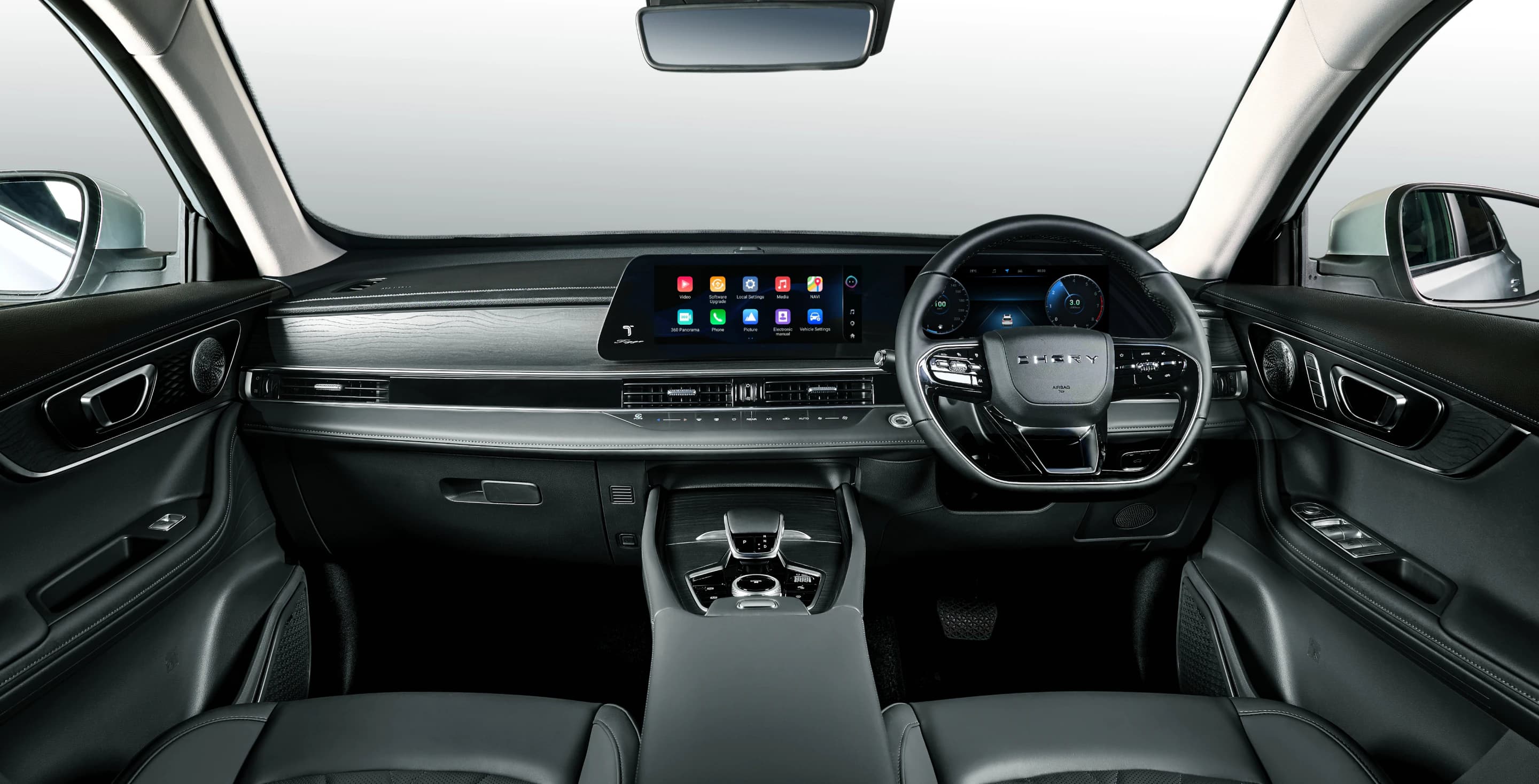 Tiggo 8 Pro LS cabin