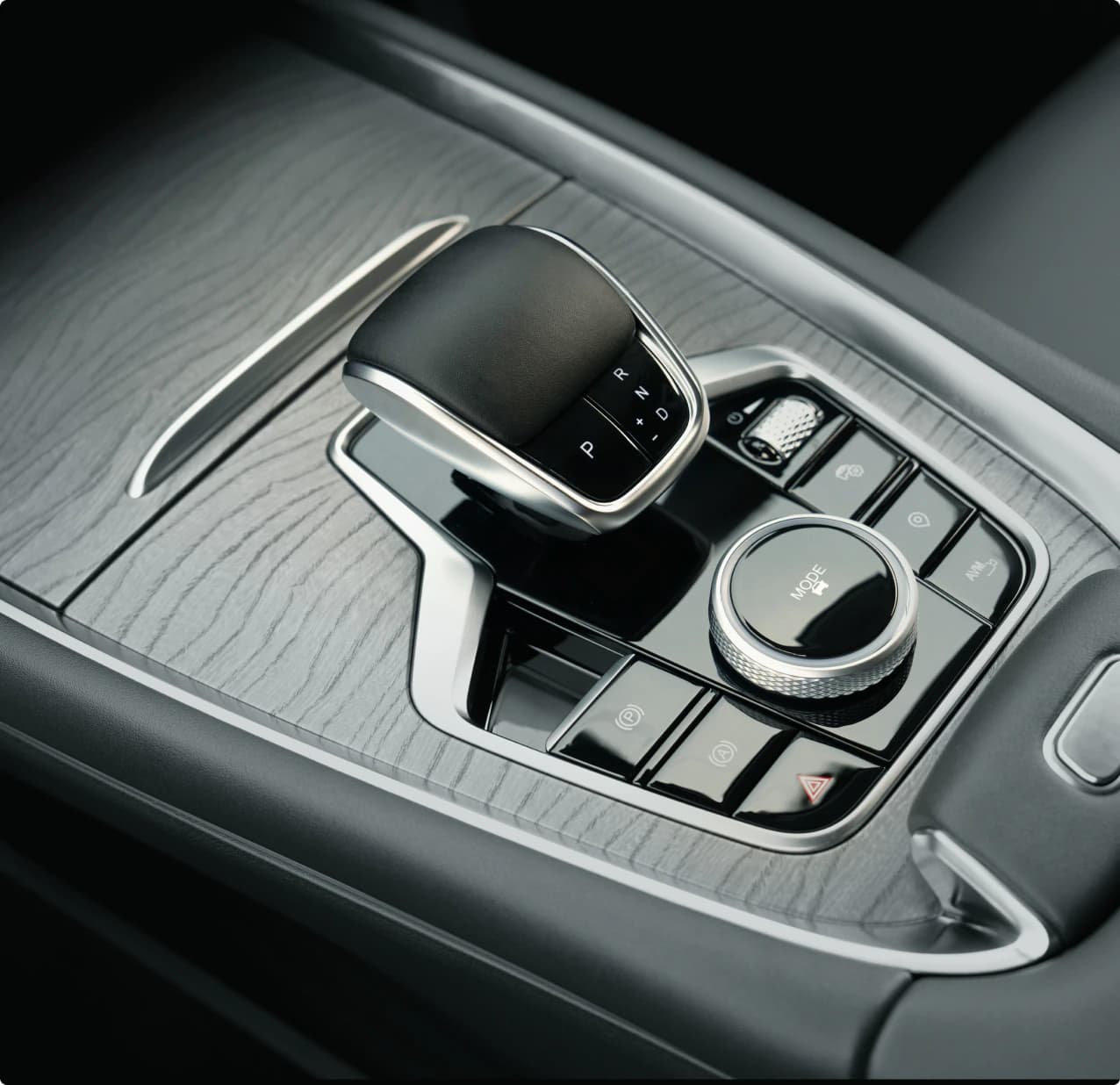 Electronic shifter and drive modes