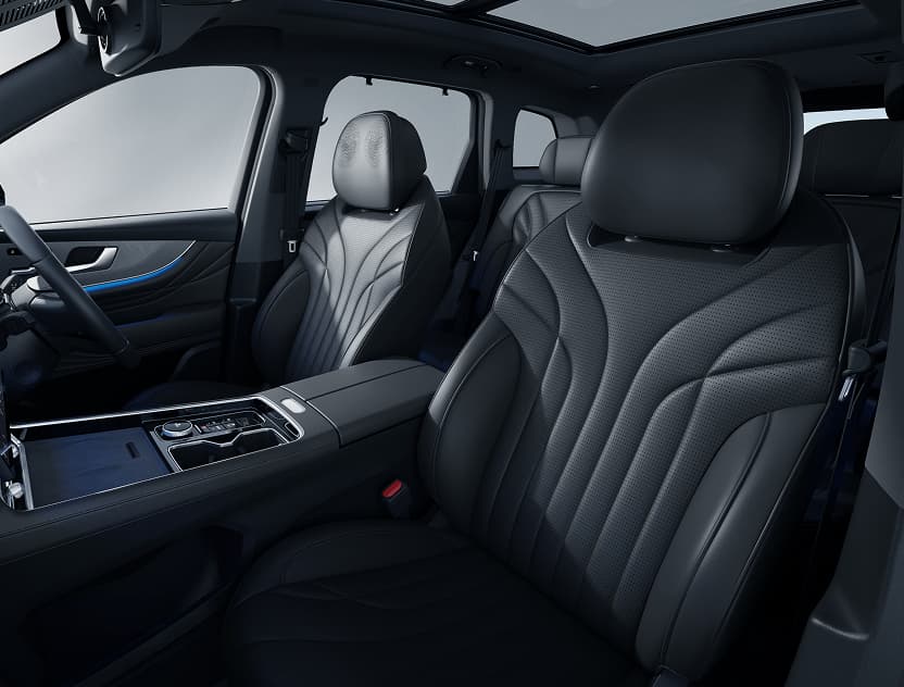 Heated and Ventilated Front Seats