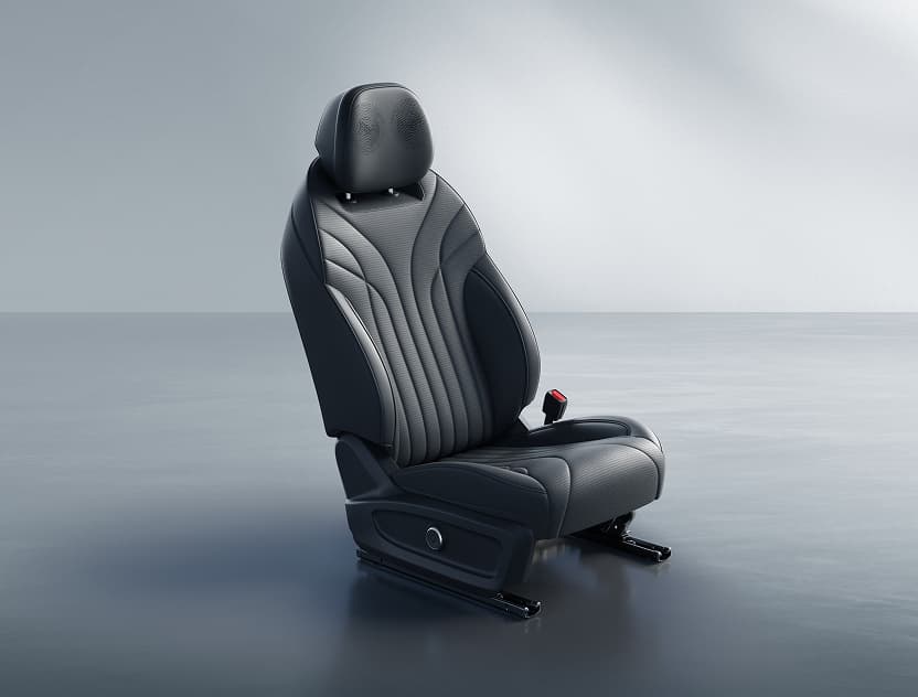 6-Way Power Driver's Seat + Power Lumber Support