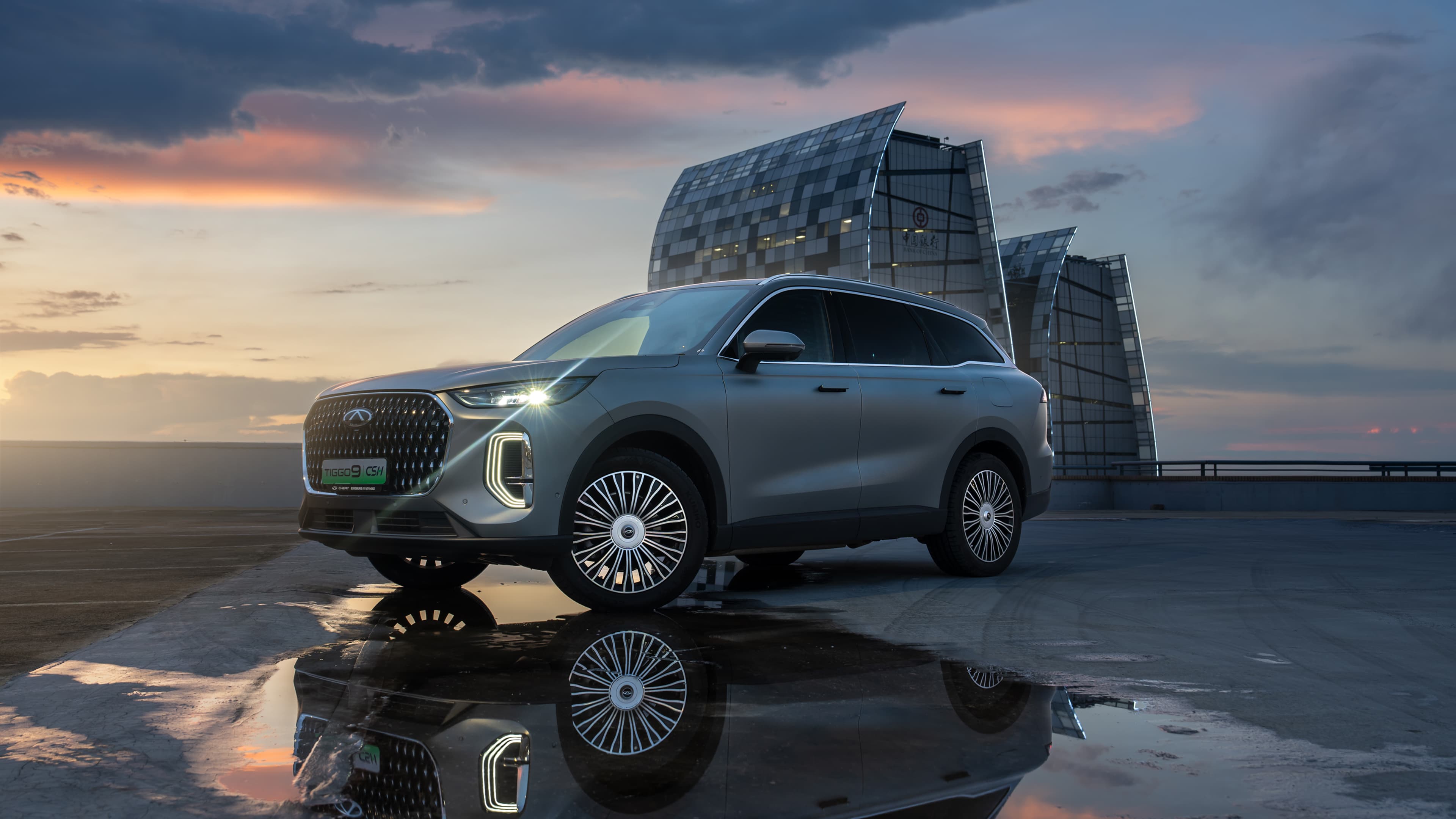 Tiggo 9 PHEV