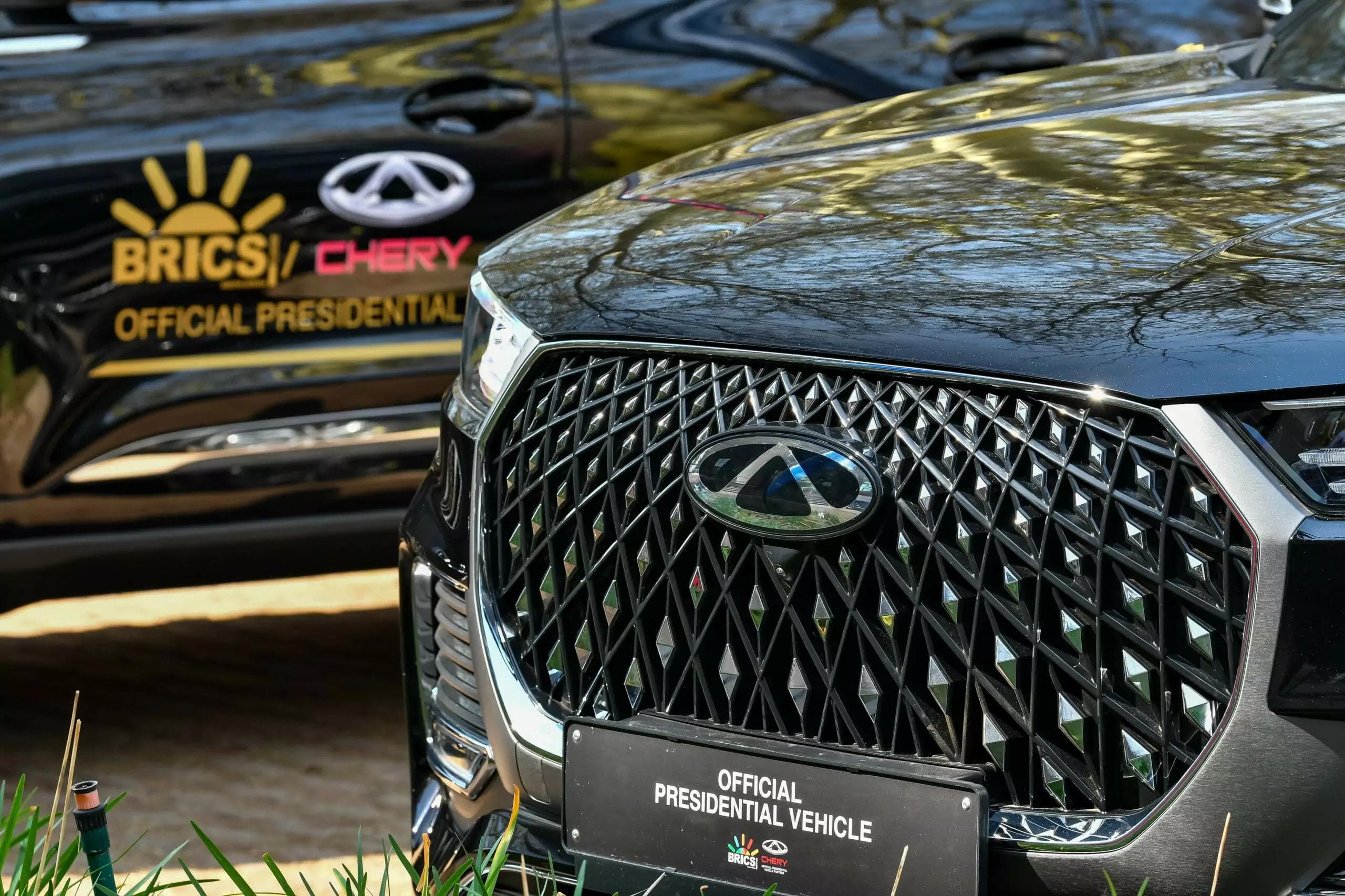 Chery the Presidential Vehicle Partner to BRICS Summit