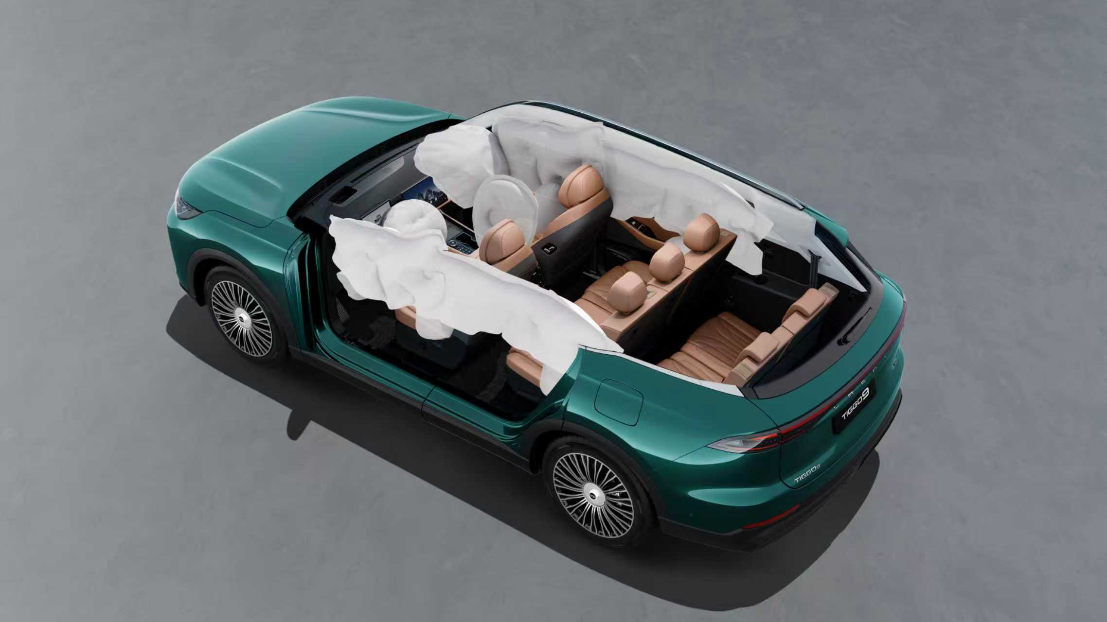 Chery to stage Africa’s first real-world dual-vehicle collision test with new Tiggo 9 SUV